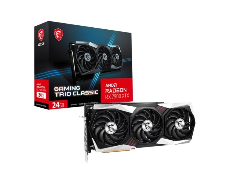 Click to view product details and reviews for Msi Amd Radeon Rx 7900 Xtx 24gb Gaming Trio Classic Graphics Card For Gaming.