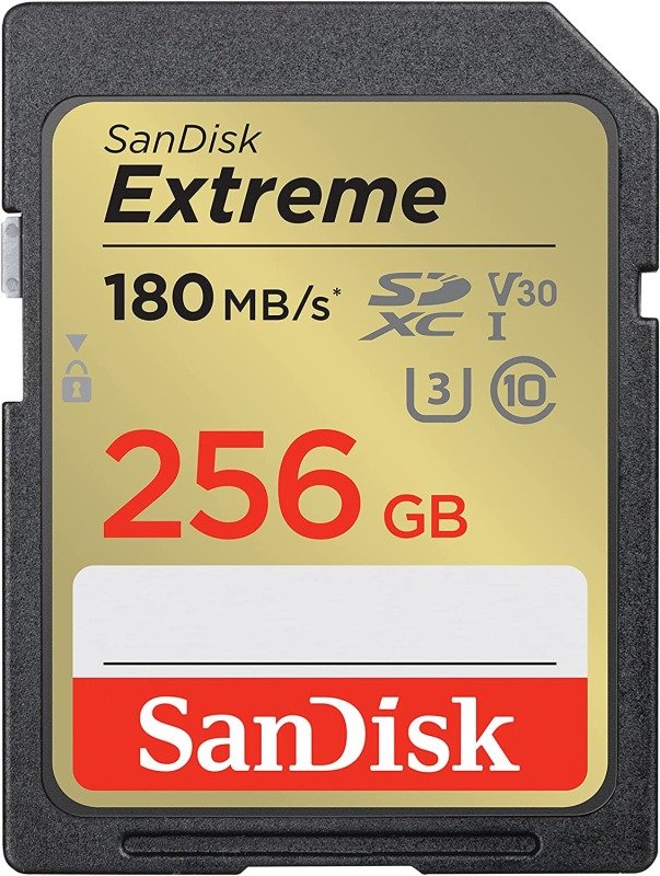 Click to view product details and reviews for Sandisk Extreme 256gb Sdxc Memory Card.