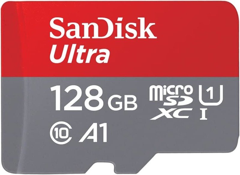 Sandisk Ultra Microsdxc 128gb Sd Adapter