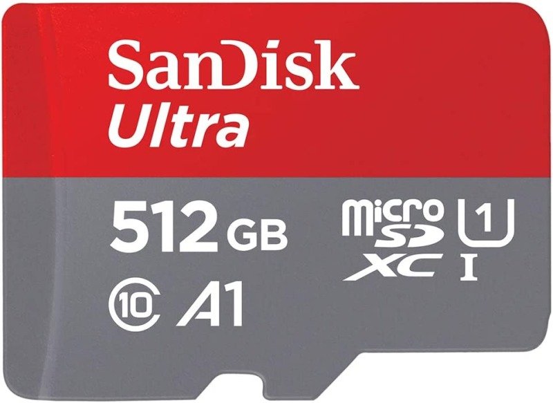 Sandisk Ultra Microsdxc 512gb Sd Adapter