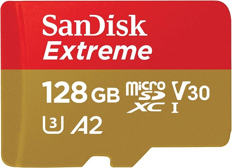 Sandisk Extreme Microsdxc 128gb Sd Adapter