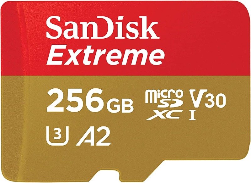Sandisk Extreme Microsdxc 256gb Sd Adapter
