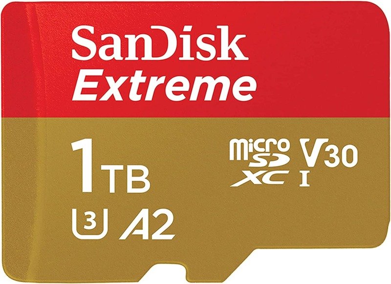 Sandisk Extreme Microsdxc 1tb Sd Adapter