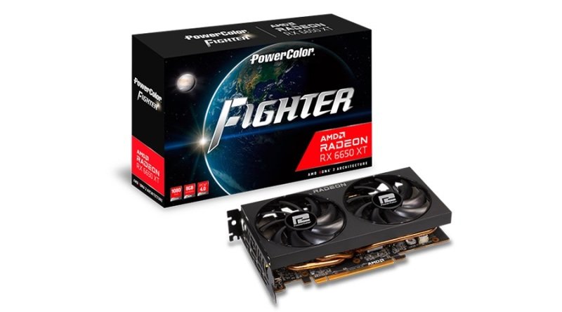 Click to view product details and reviews for Powercolor Amd Radeon Rx 6650 Xt 8gb Fighter Graphics Card For Gaming.
