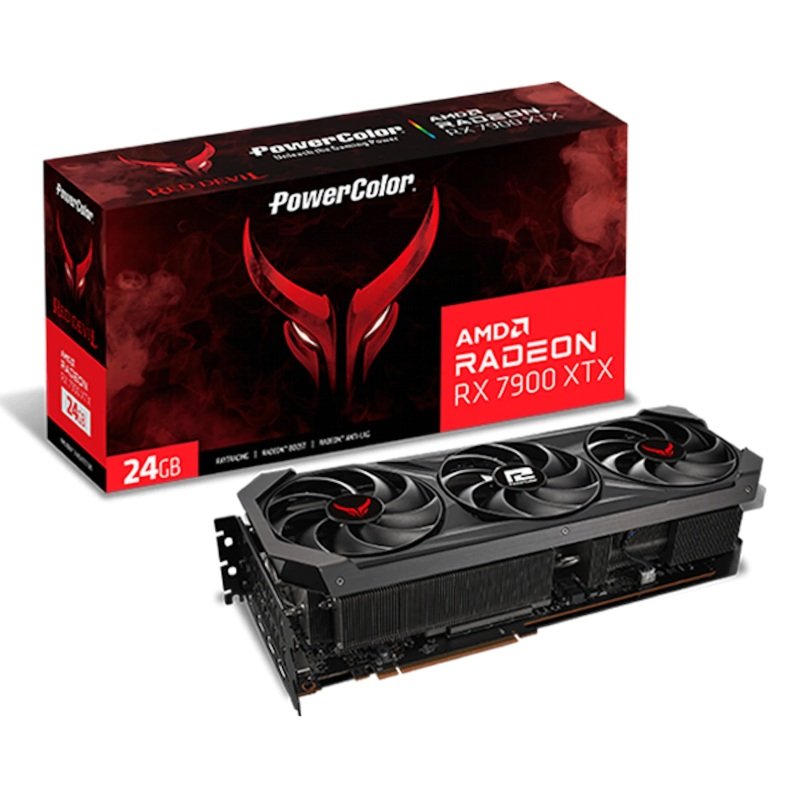 Click to view product details and reviews for Powercolor Amd Radeon Rx 7900 Xtx 24gb Red Devil Graphics Card For Gaming.