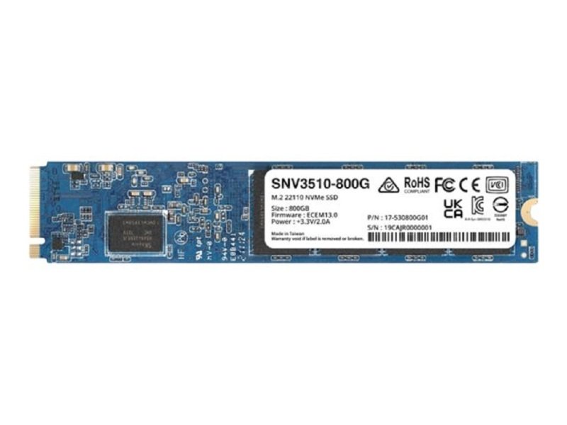 Click to view product details and reviews for Synology Snv3410 Ssd 800 Gb Pcie 30 X4 Nvme.