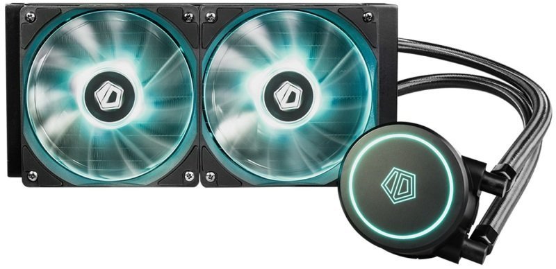 Id Cooling Ax 240 Rgb As Cooler With Control Alphasync Edition