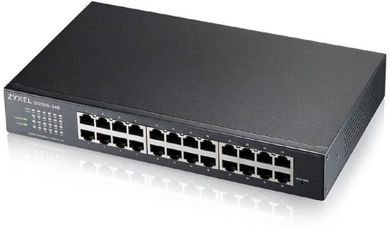 Zyxel GS1915-24E - 24-Port GbE Smart Managed Switch