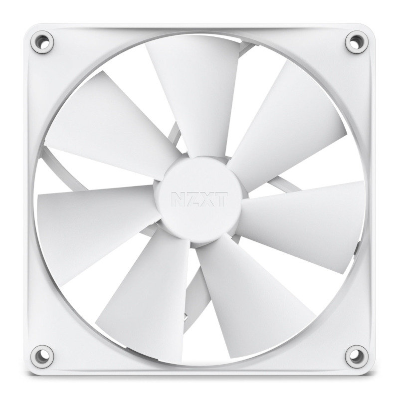 Click to view product details and reviews for Nzxt F140p Static Pressure 140mm Fan White.