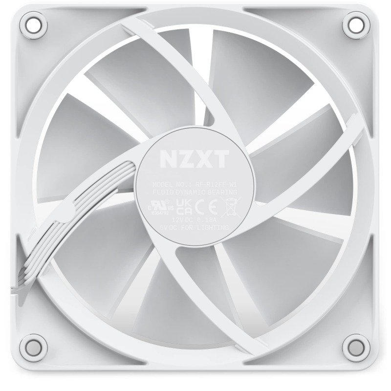 Click to view product details and reviews for Nzxt F120rgb 120mm Rgb Fan White.