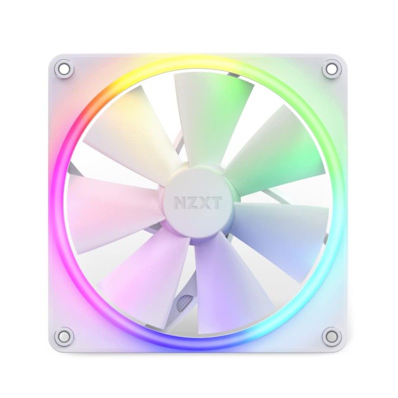 Click to view product details and reviews for Nzxt F140rgb 140mm Rgb Fan White.