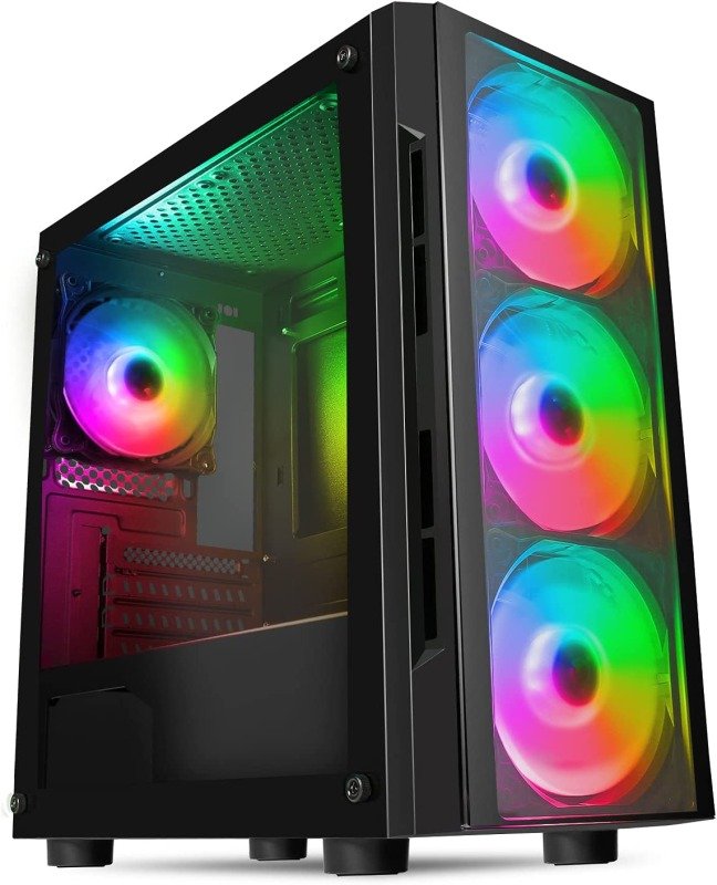 Click to view product details and reviews for Cit Flash Mid Tower Gaming Case.