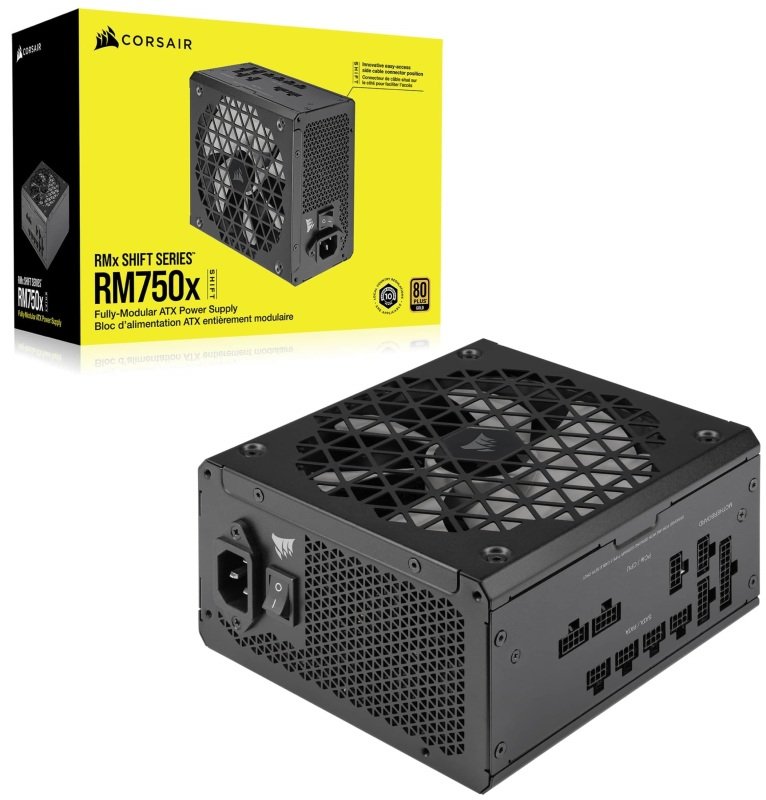 Click to view product details and reviews for Corsair Rm750x Shift Series 750w 80 Gold Certified Pcie 50 Atx 30 Fully Modular Psu.