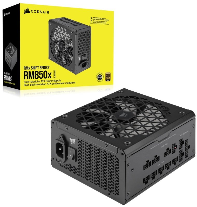 Click to view product details and reviews for Corsair Rm850x Shift Series 850w 80 Gold Certified Pcie 50 Atx 30 Fully Modular Psu.