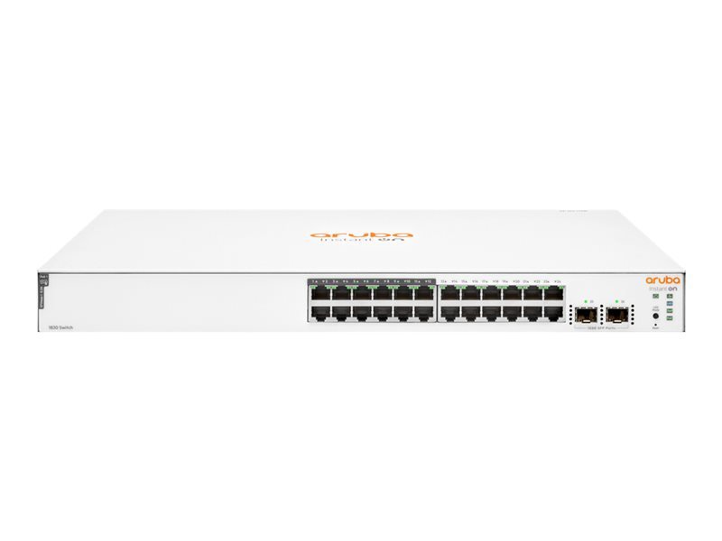 Click to view product details and reviews for Hpe Aruba Instant On 1830 24g 12p Class4 Poe 2sfp 195w Switch.