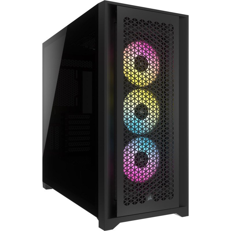 Image of Corsair iCUE 5000D RGB AIRFLOW Mid Tower Gaming Case