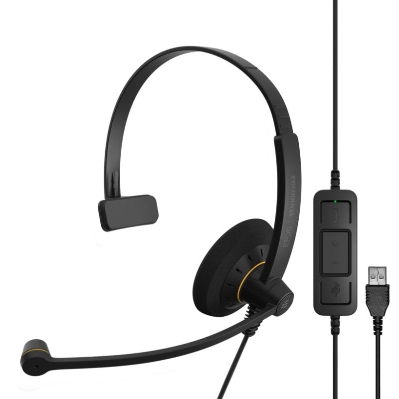 Click to view product details and reviews for Epos Sc 30 Usb Ctrl Ml Mono Ms Teams Certified Headset.