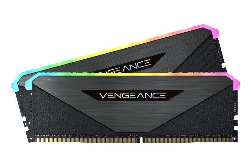CORSAIR Vengeance RGB RT 32GB DDR4 3600MHz CL16 Desktop Memory - Black