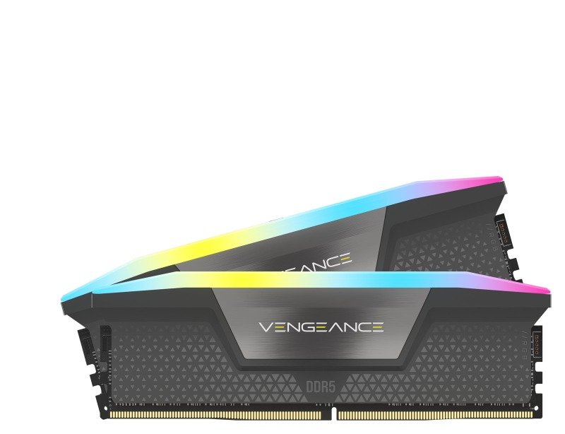 Image of CORSAIR VENGEANCE RGB DDR5 32GB (2x16GB) DDR5 5600 (PC5-44800) C36 1.25V AMD EXPO Memory Kit