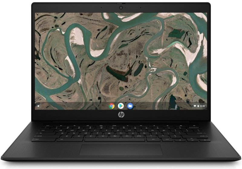 HP Chromebook 14 G7 Laptop, Intel Celeron N4500 up to 2.8GHz, 4GB DDR4, 32GB eMMC, 14" Full HD 