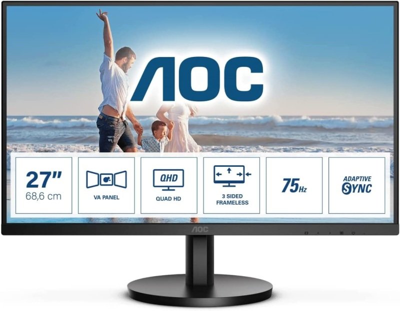 Click to view product details and reviews for Aoc Q27b3ma 27 Inch 2k Monitor.