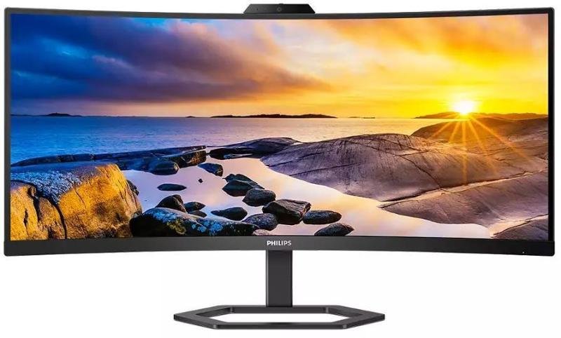 Click to view product details and reviews for Philips 34e1c5600he 34 Inch 2k Curved Webcam Monitor.