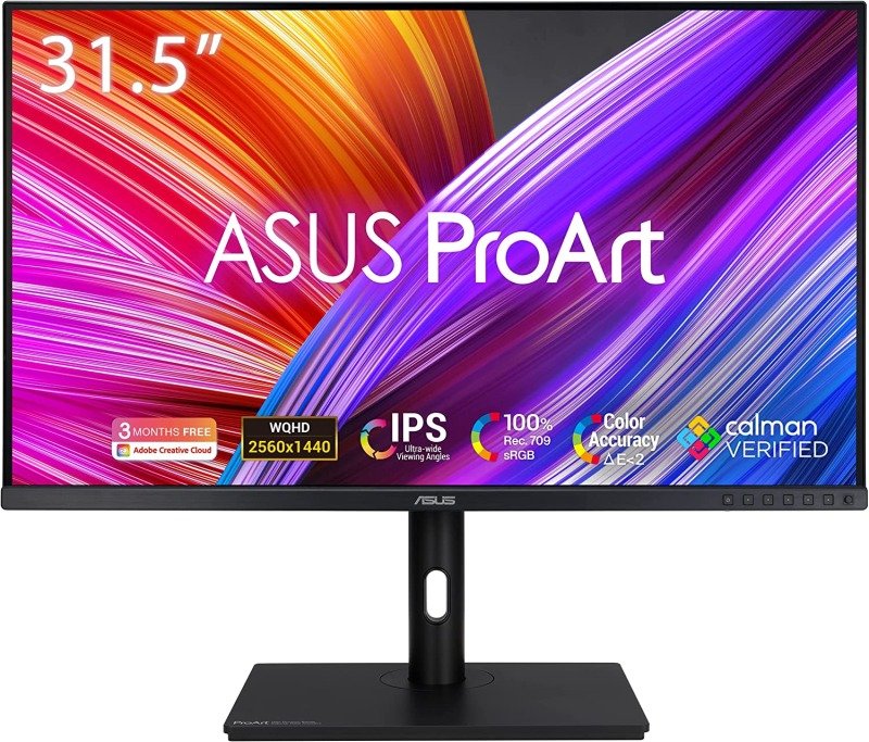 Click to view product details and reviews for Asus Proart Pa328qv 32 Inch 2k Professional Monitor.