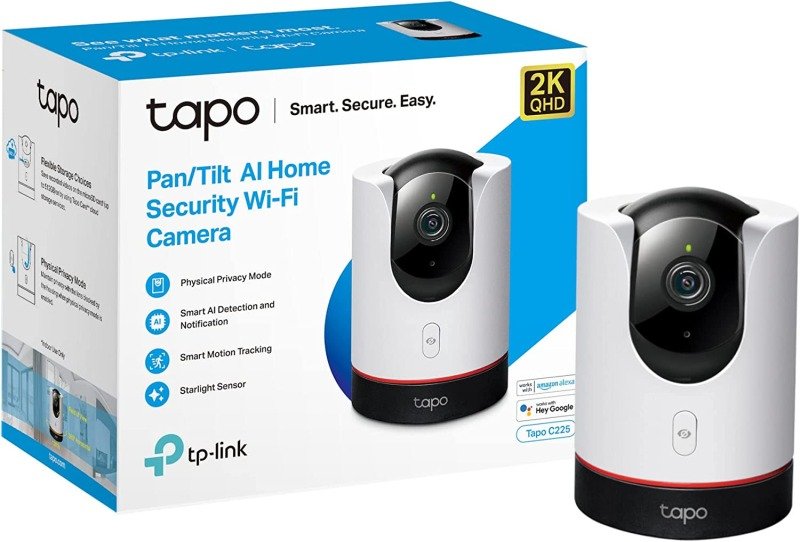 Click to view product details and reviews for Tp Link Tapo C225 Pan Tilt Ai Home Security Wi Fi Camera.