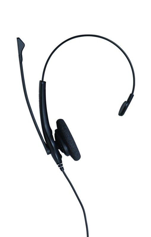 Jabra Biz 1500 Mono Headset With Flexible Noise Cancelling Microphone