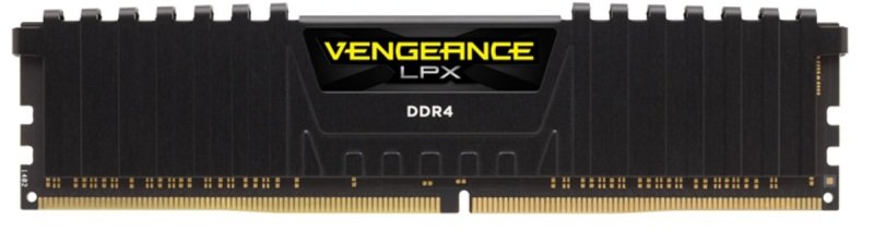 Image of Corsair Vengeance LPX Black 8GB 3200MHz AMD Ryzen Tuned DDR4 Memory Kit