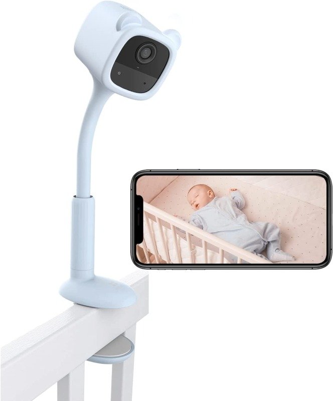 Click to view product details and reviews for Ezviz Bm1 Battery Powered Baby Monitor Blue.