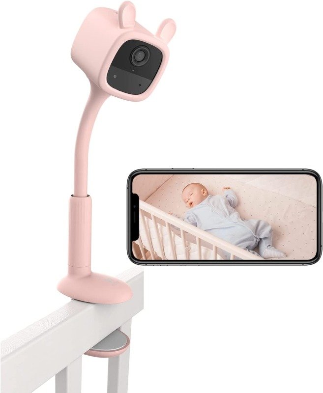 Ezviz Bm1 Battery Powered Baby Monitor Pink
