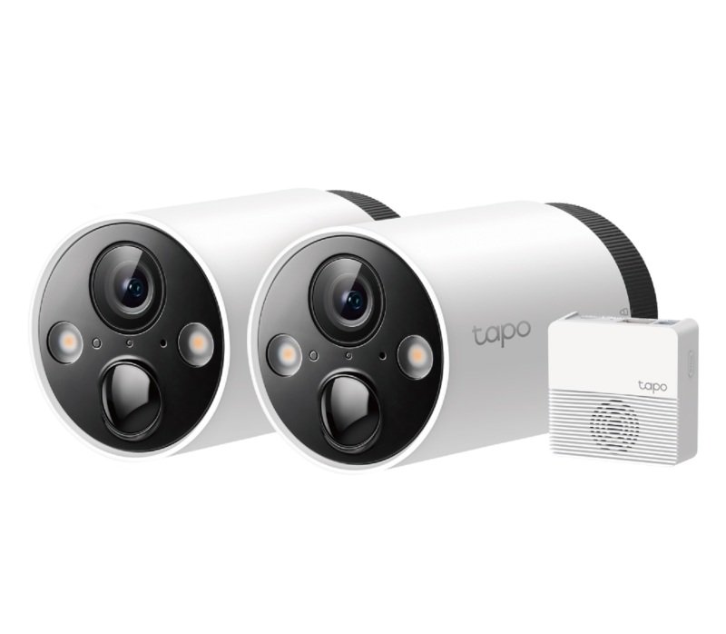 Tp Link Tapo C420s2 Smart Wire Free Security Camera System 2 Camera System