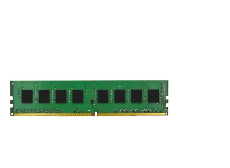 Image of Kingston - DDR4 - module - 16 GB - DIMM 288-pin - 3200 MHz / PC4-25600 - CL22 - 1.2 V - unbuffered - non-ECC
