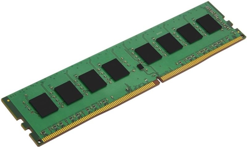 Image of Kingston ValueRAM - DDR4 - module - 16 GB - DIMM 288-pin - 3200 MHz / PC4-25600 - CL22 - 1.2 V - unbuffered - non-ECC