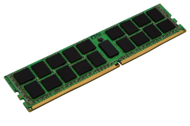 Image of Kingston - DDR4 - module - 8 GB - DIMM 288-pin - 2666 MHz / PC4-21300 - CL19 - 1.2 V - unbuffered - non-ECC