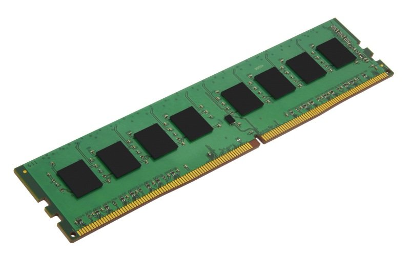 Image of Kingston - DDR4 - module - 8 GB - DIMM 288-pin - 3200 MHz / PC4-25600 - CL22 - 1.2 V - unbuffered - non-ECC