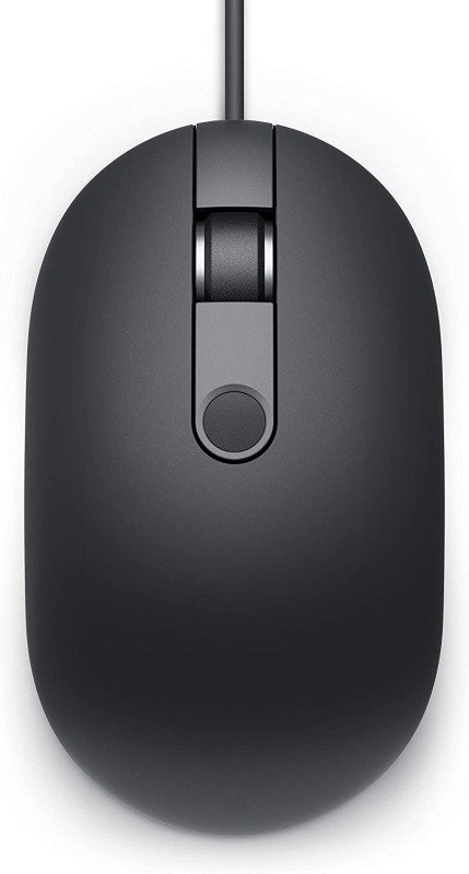 Click to view product details and reviews for Dell Ms819 Wired Mouse With Fingerprint Reader.