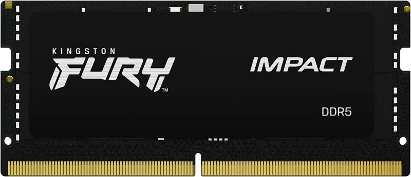 Image of Kingston FURY Impact 16GB 5600MHz DDR5 CL40 SODIMM Memory