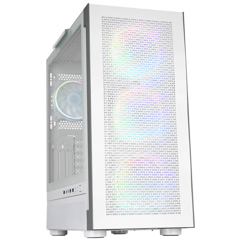 Click to view product details and reviews for Eg Sapphire White Gaming Pc Case.