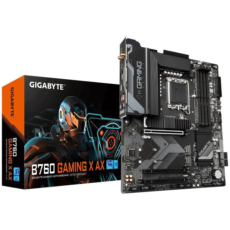 Click to view product details and reviews for Gigabyte B760 Gaming X Ax Atx Motherboard.