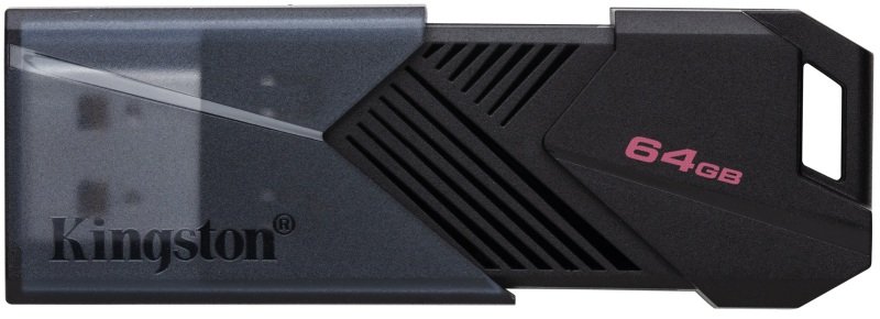 Image of Kingston DataTraveler Exodia Onyx 64GB USB-A Flash Drive