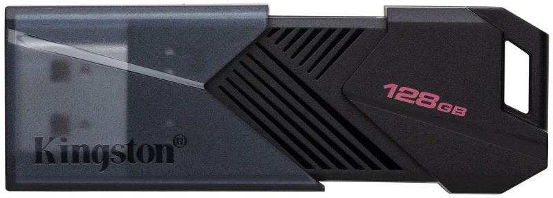 Image of Kingston DataTraveler Exodia Onyx 128GB USB-A Flash Drive