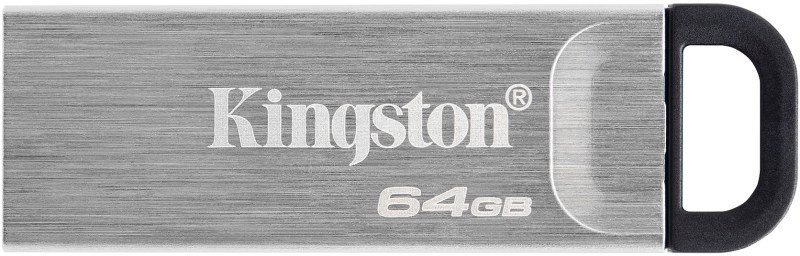 Kingston Datatraveler Kyson 64gb Usb Flash Drive With Stylish Capless Metal Case