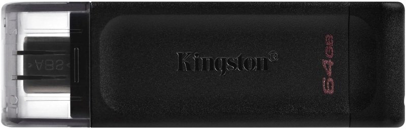 Kingston Datatraveler 70 64gb Usb C Flash Drive