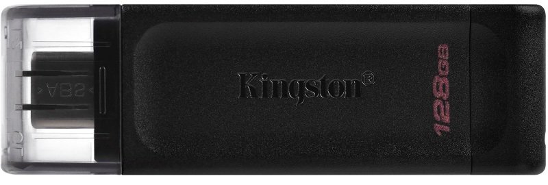 Image of Kingston DataTraveler 70 128GB USB-C Flash Drive