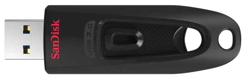 Sandisk Ultra 64gb Usb A 30 Flash Drive Black