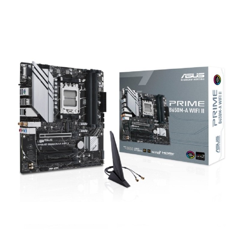 Click to view product details and reviews for Asus Prime B650m A Wifi Ii Matx Motherboard.