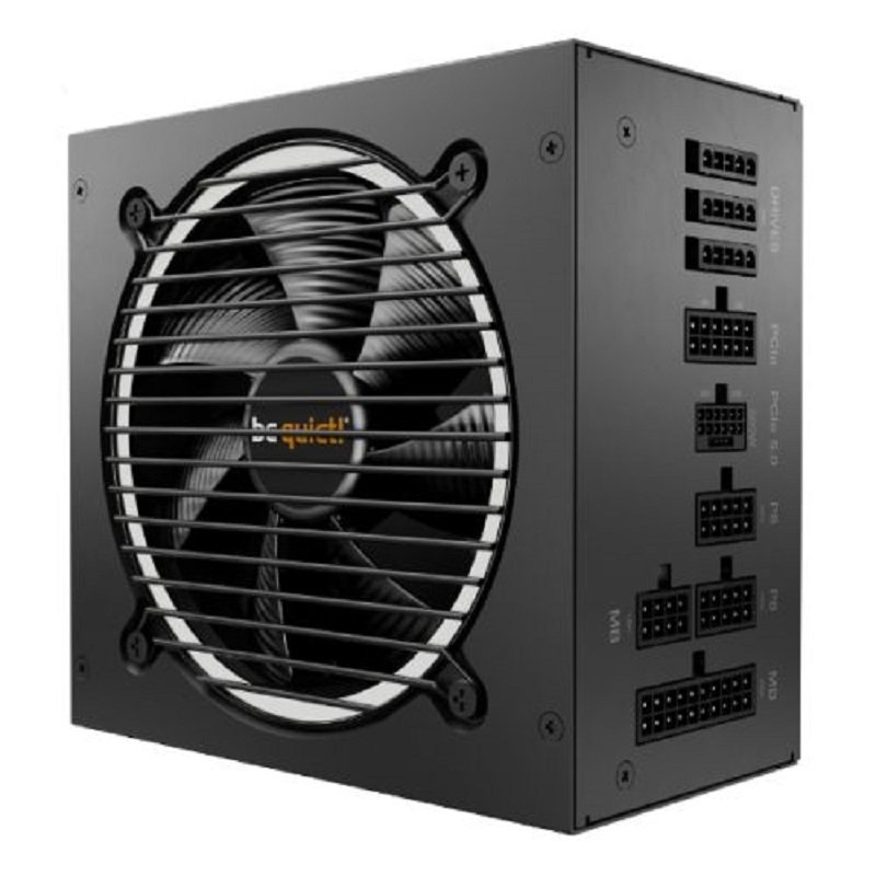 Be Quiet 750w Pure Power 12m Fully Modular Power Supply