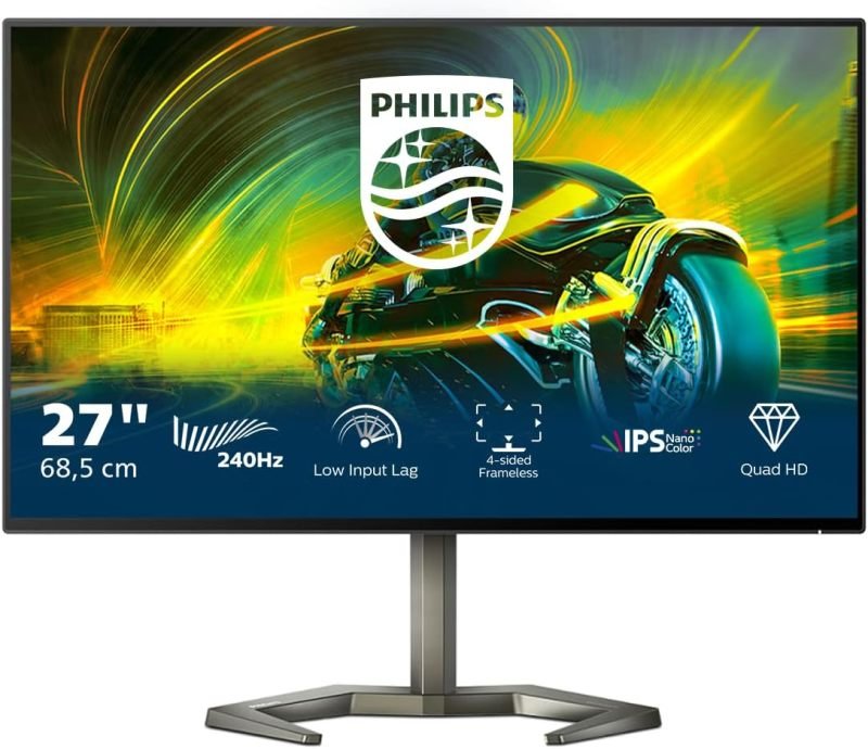 Philips 27M1F5500P/00 27 Inch QHD Gaming Monitor